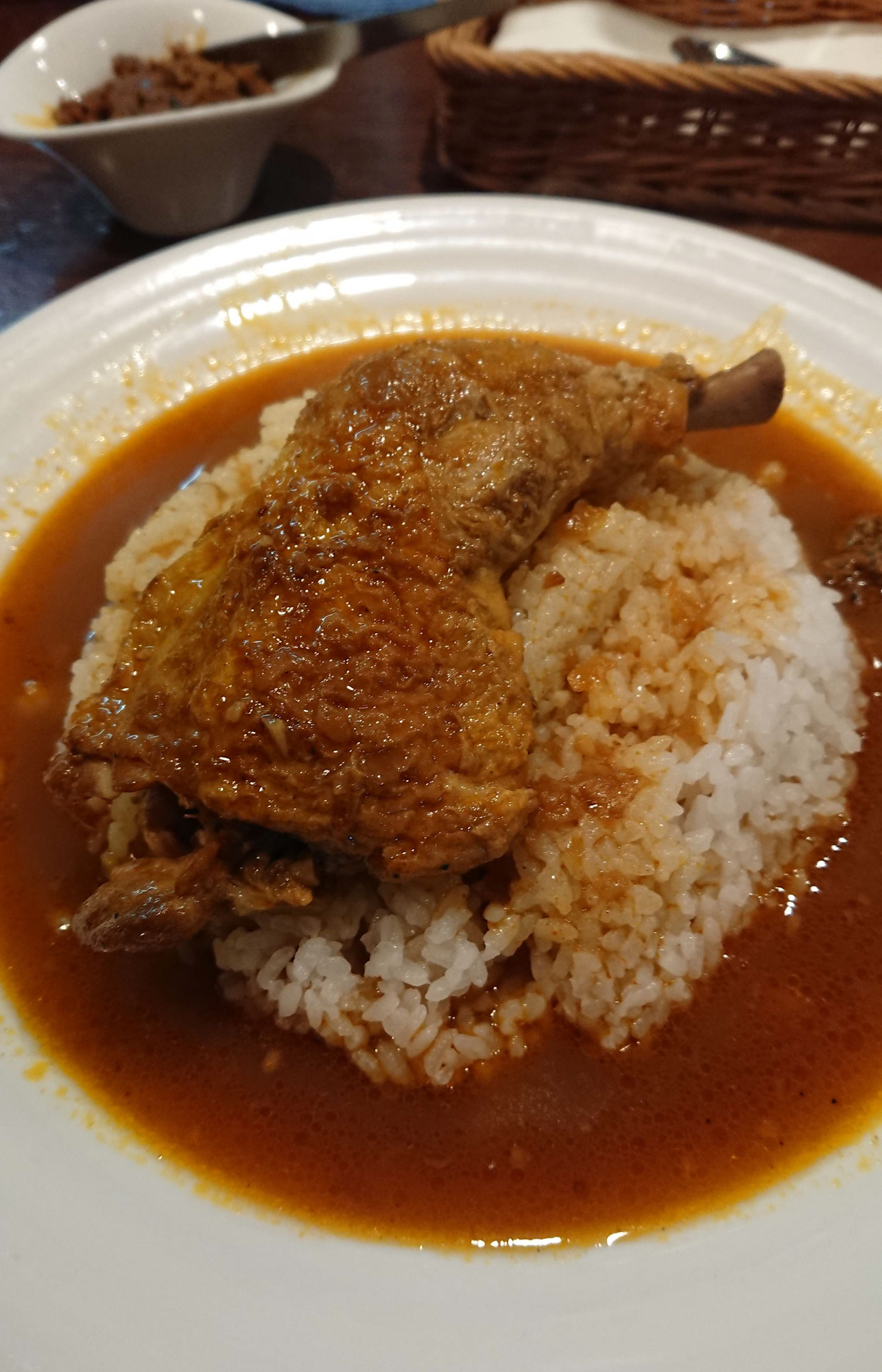 サンギュリエ　ムルギカレー