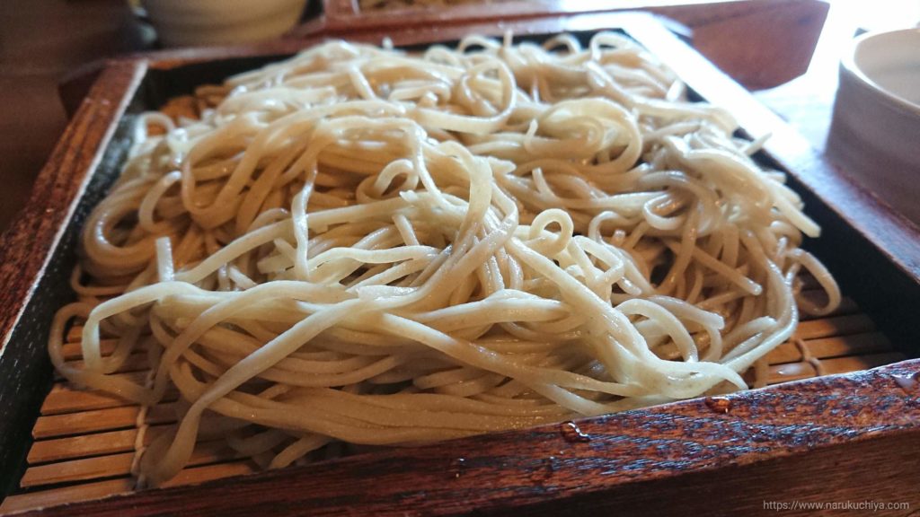 蕎麦　丹三郎　せいろ