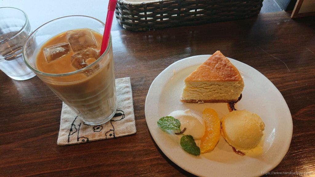 Cafe 2345 チーズケーキ