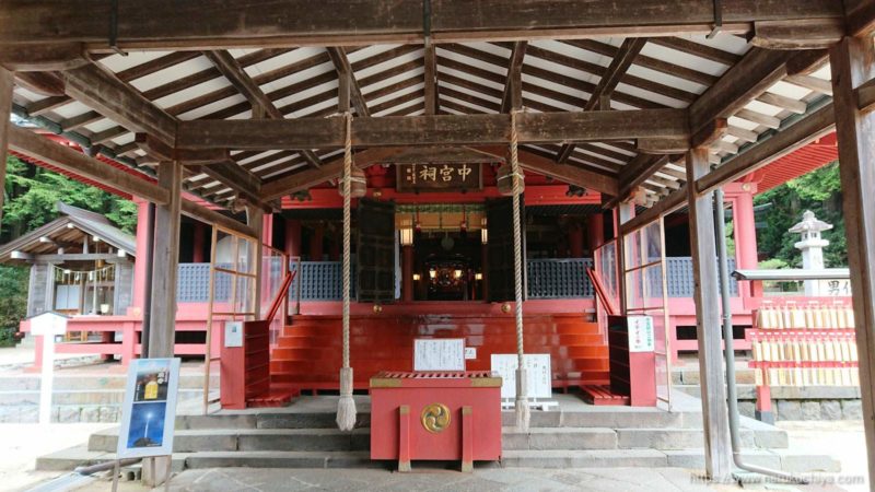 二荒山神社中宮祠　中宮祠中宮祠