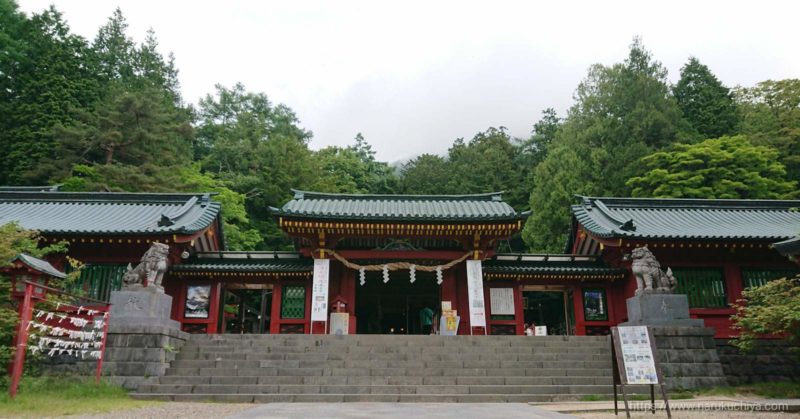 二荒山神社中宮祠　