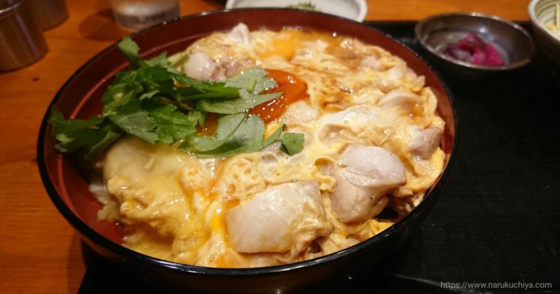 バードマン　もも肉の親子丼