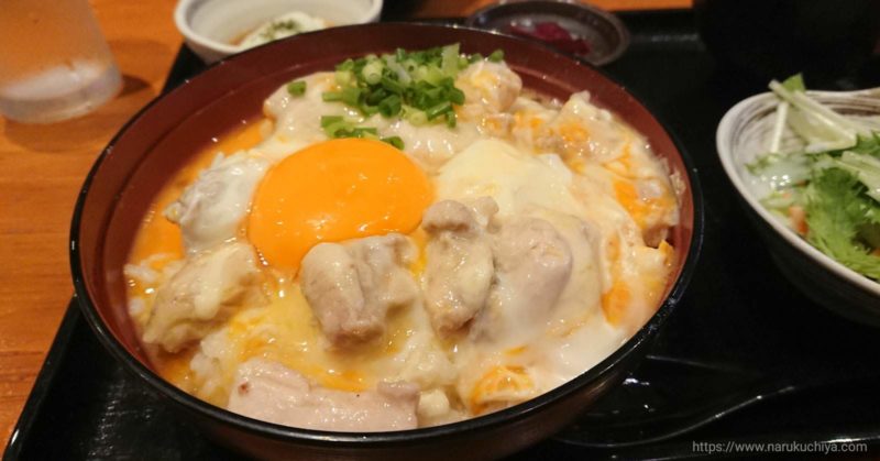 バードマン　チーズ入り親子丼