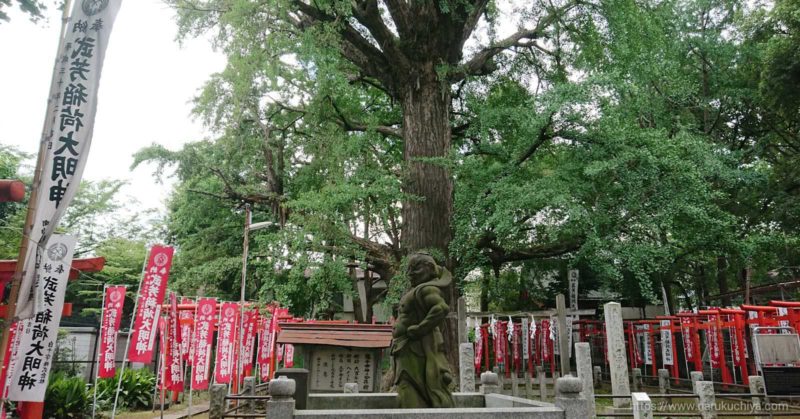 鬼子母神　写真１